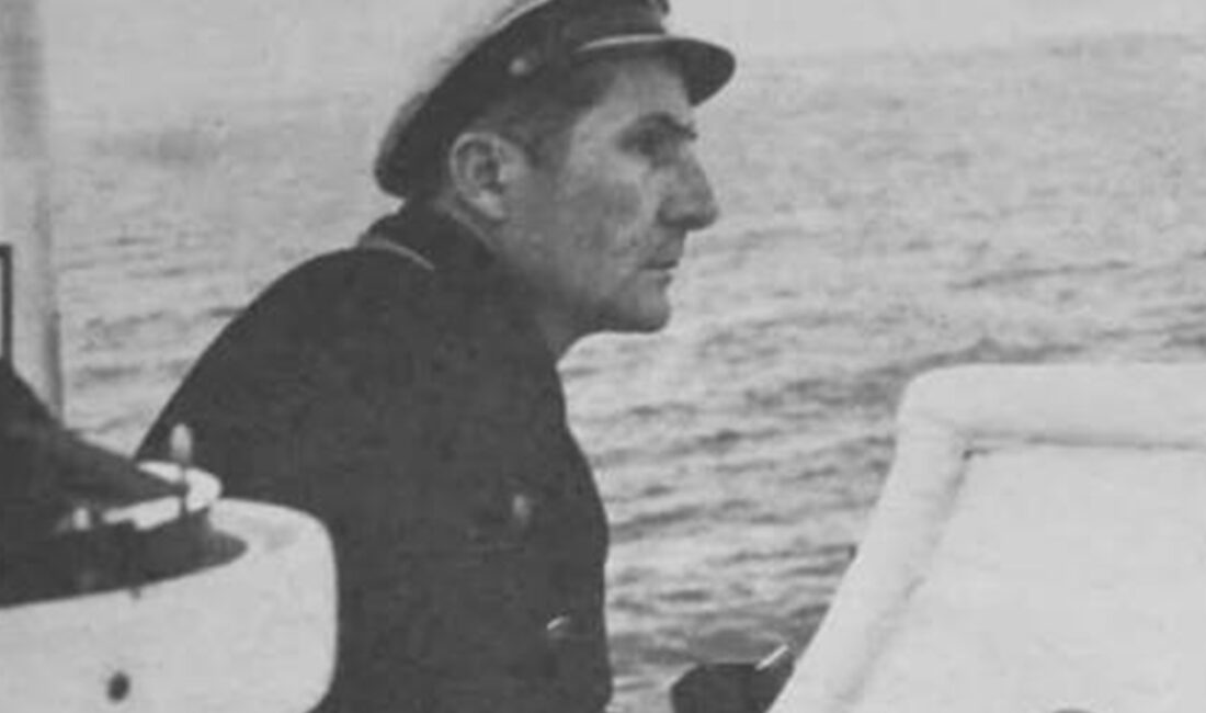 Türk denizcilik kültürünün o asil, vakur ve tavizsiz geleneklerinin, fırtınalı